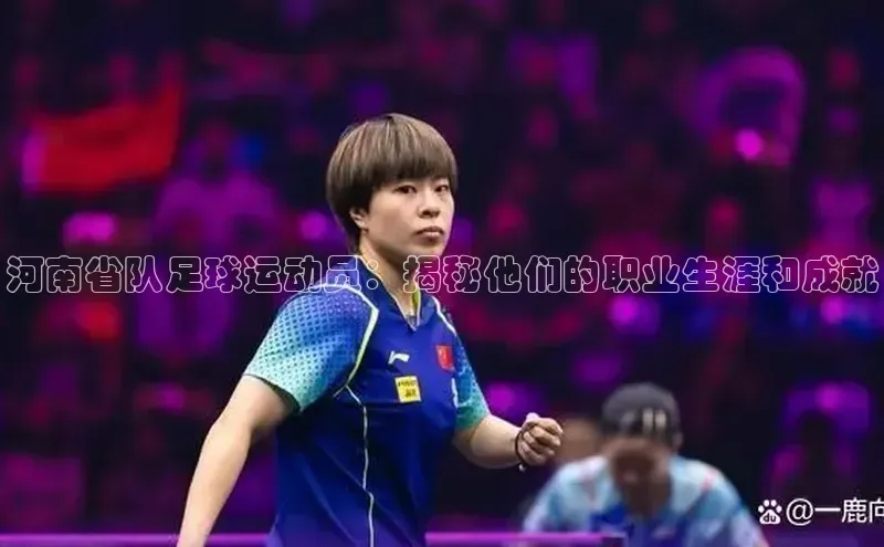 NG28相信品牌的力量官网顺丰河南省队足球运动员：揭秘他们的职业生涯和成就