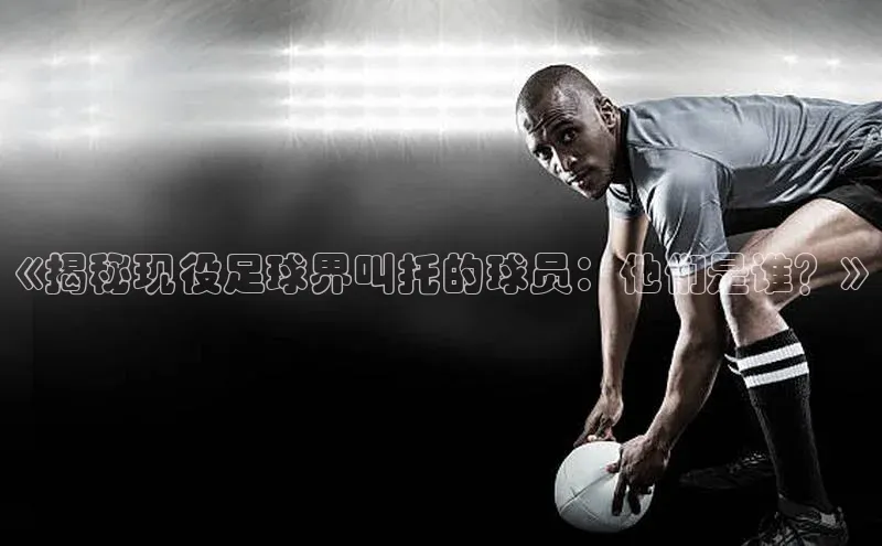 NG官网入口注册江铃新能源《揭秘现役足球界叫托的球员：他们是谁？》