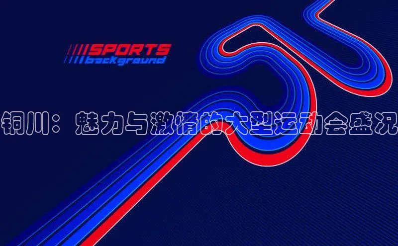 铜川：魅力与激情的大型运动会盛况